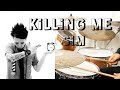 【ツインペダル挑戦、最適曲】KiLLiNG ME     SiM