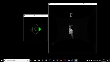 A Tiny App of Gesture Controlling with Leap Motion Controller