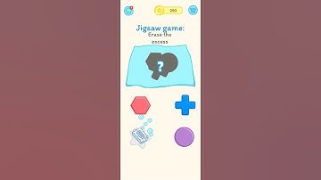 Delete Puzzle Gameplay #3dgames #shorts #bestandroidgames #ios #puzzle #puzzletime #deleteonepart