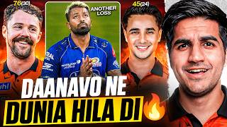 SRH Ne MI Ki Duniya Hila Di | SRH VS MI