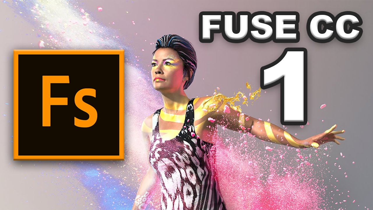 adobe fuse cc download crackeado