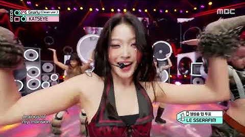 Thumbnail of KATSEYE - Gnarly | Show! MusicCore | aired on MBC250503 #KATSEYE