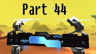 Robocraft Part 44| Tier 10 Quad Mega SMG!