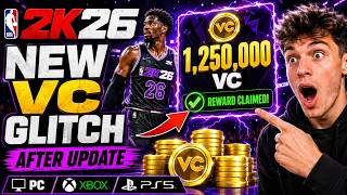 Celebrity NEW NBA 2K26 VC Glitch ✅ Fast VC Method After Update Wealth