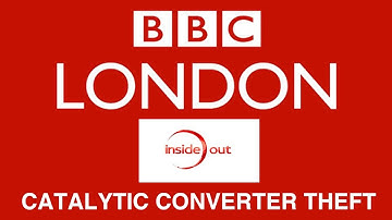 BBC One Inside Out Catalytic Converter Theft
