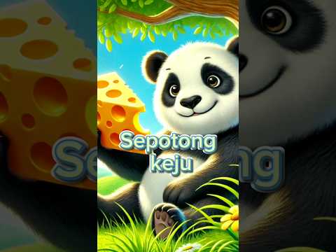 sepotong keju | #shorts #trending #funny #panda