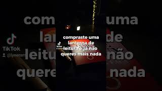 os gadgets de leitura que mudam tudo #booktubeportugal #booktok #readinglamp #readinghacks #likebook