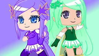 Lolirock Carissas  Lynas Transformation  Gacha Club