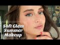 Glowy Natural Summer Makeup 2020