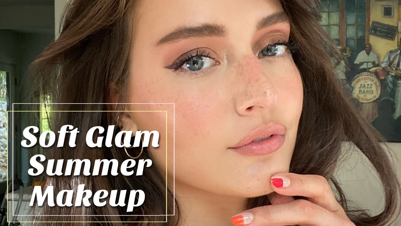 Glowy Summer Makeup 2020 -
