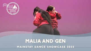 Malia And Gen Mainstay Dance Showcase