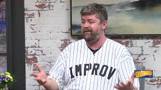Kyle Tasch on CI Living - Improv classes at Allerton Park and Parkland College