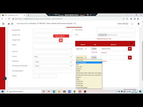 Cara Upload Data Atlet di SI PBSI