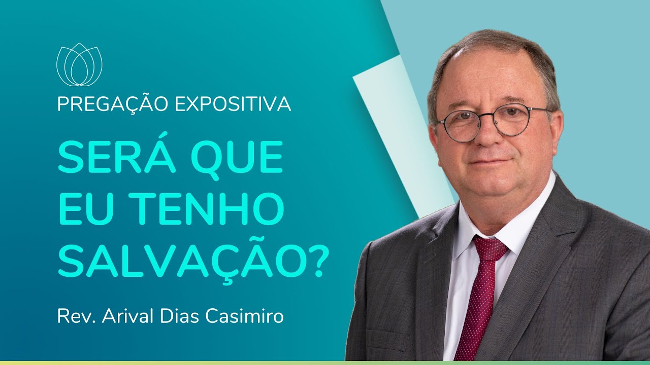 DEUS PODE ME PERDOAR Rev. Arival Dias Casimiro IPP