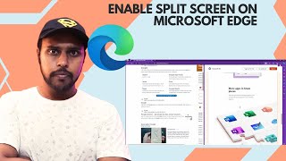 How To Enable Split Screen On Microsoft Edge  How To Split Screen On Microsoft Edge