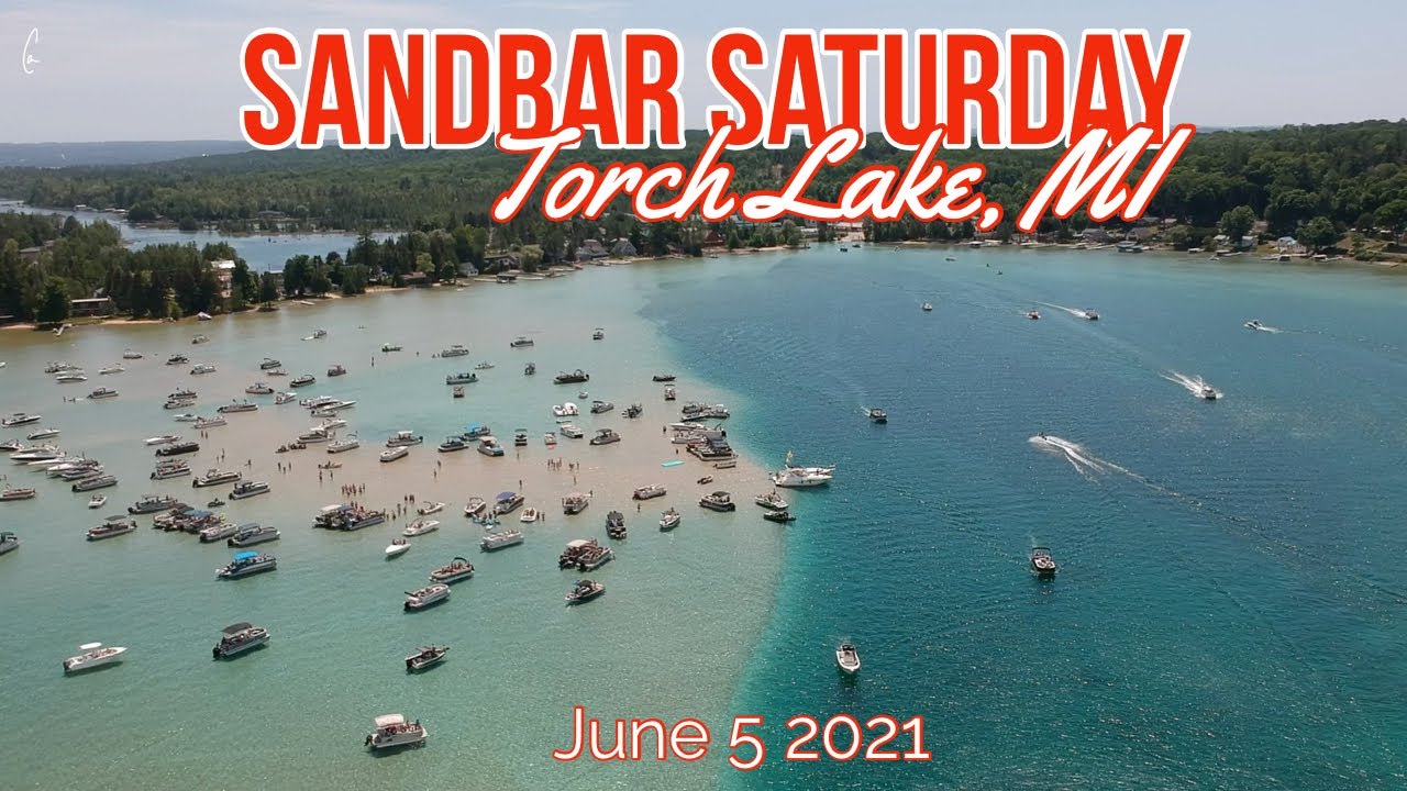 Sandbar Saturday Torch Lake, Michigan June 5th vlog C43AMG is ultimate cargo vehicle YouTube
