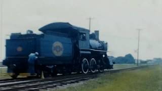 1961 Pennsylvania Trains  B&LE yard   East Broad Top  Alexander Railroad Museum P.E. Railroad Steam