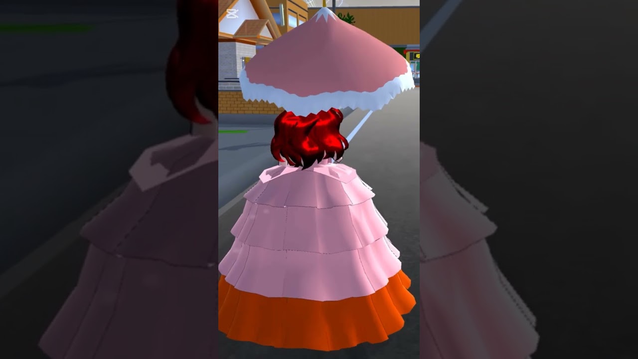 Rina tamaki helped Taiga yuki in heavy rain 🌧️☔ 