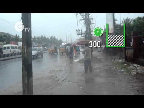 Cyclone Thane hits Indian coast - Extreme Weather