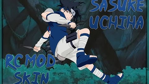 Sasuke Uchiha Skin | AOTTG RC MOD