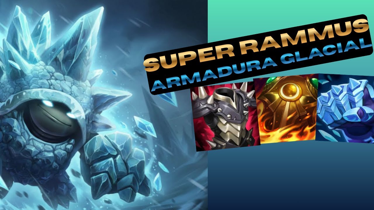 SUPER RAMMUS ARMADURA GLACIAL