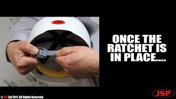 Adjusting the new JSP Evo 2 3 and Evo Lite hard hats.wmv