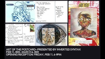 Art of the Postcard Exhibit Walk Through with Nawal Nader French and Elaine Waterman