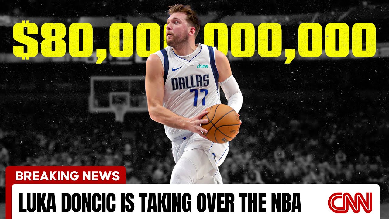 Luka Doncic Dominates the NBA - YouTube