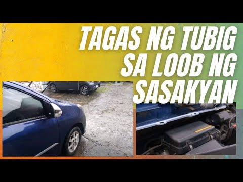 Video: Ano ang pagtulo ng tubig sa ilalim ng kotse?