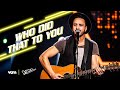 Adil  who did that to you  the blind auditions  the voice van vlaanderen  vtm