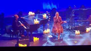 NATALIE GRANT "I Am Not Alone/All By Myself" with story intro - Tampa Theater Feb 2024