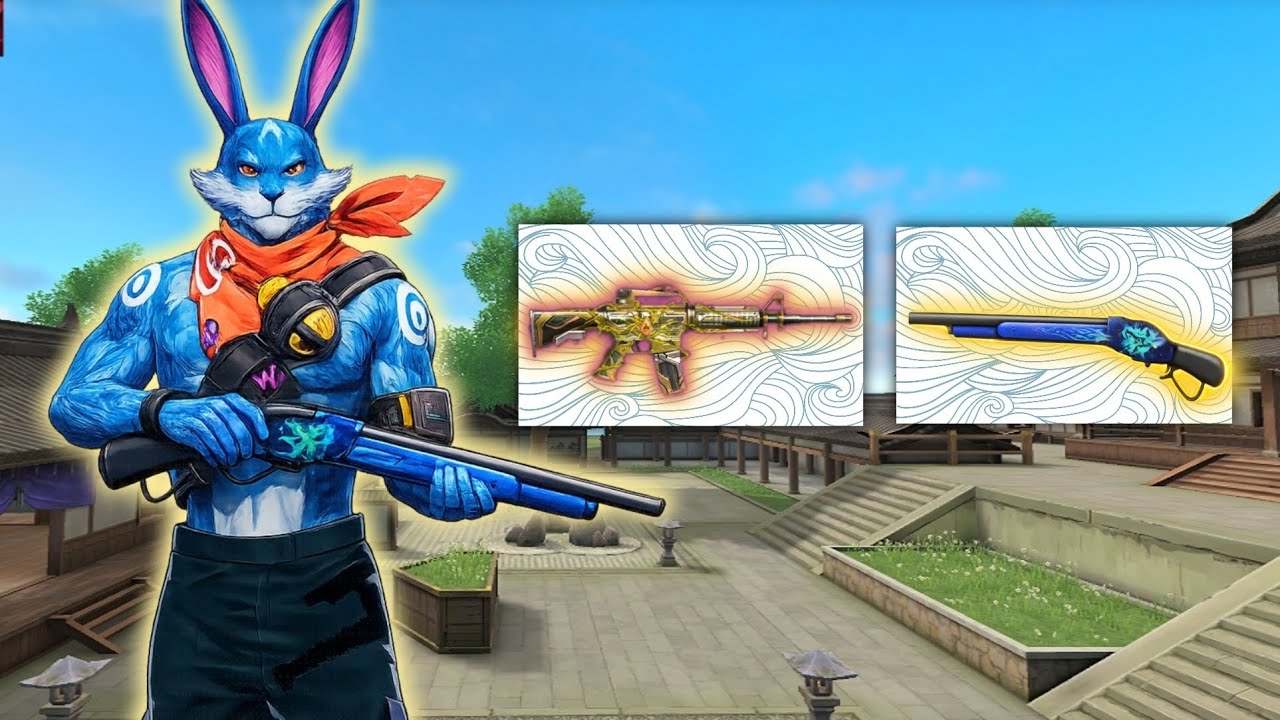 M4A1,M1887 : Weapon Glory Push For Top 1 🇮🇳 India Title 🥵 Solo Weapon Glory Push | #garenafreefire 