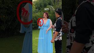 funny british woman reaction to magic ball prank 🤣 #magic #magicreactions #funny