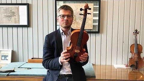 Tim Wright Fine Violins: Rob Furze violin
