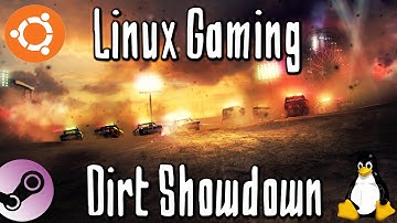 Dirt Showdown - Ubuntu 15.04 - Linux(Native)