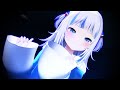 【Hololive MMD】GawrGura がうるぐら Bling Bang Bang Born #BBBBダンス