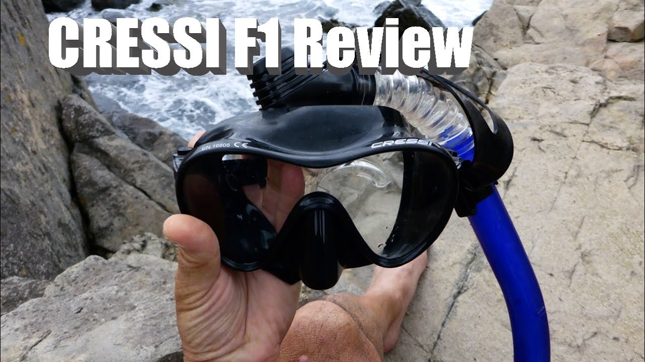 Cressi F1 Diving Mask