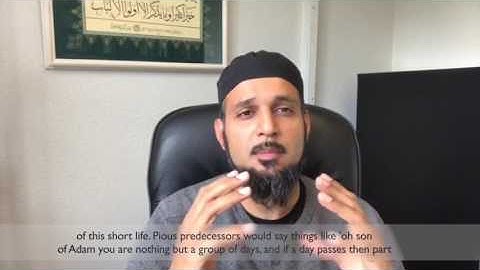 Shaykh Amer Jamil, Ramadan Bites 2017
