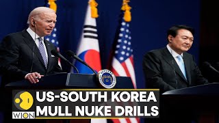 US-South Korea Mull Nuke Drills: President Yoon Suk-Yeol says talks ongoing | Latest News | WION