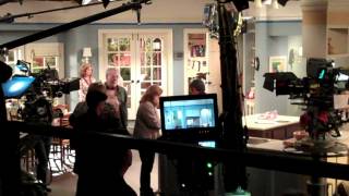 BTM@LMS Behind-the-Scenes on set.