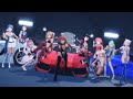 【MMD艦これ】白露型姉妹で「被害妄想携帯女子(笑)」【レースクイーンVer】