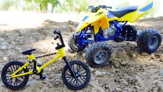 Bmx Finger Dirt Bike Vs Buggy Unboxing New Bmx Hoodrich Tech Deck Freestyle Hits I Nike