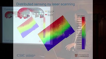 Understanding structures - distributed monitoring of masonry arch bridges