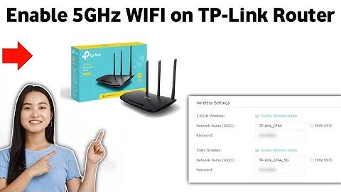 How to Enable 5GHz WIFI on TP-Link Router 2025