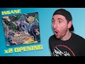 Insane new battles of legend monstrous revenge booster box x2 opening 25th anniversary