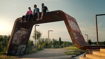 spark gap -  Never Let Go (Official Video)