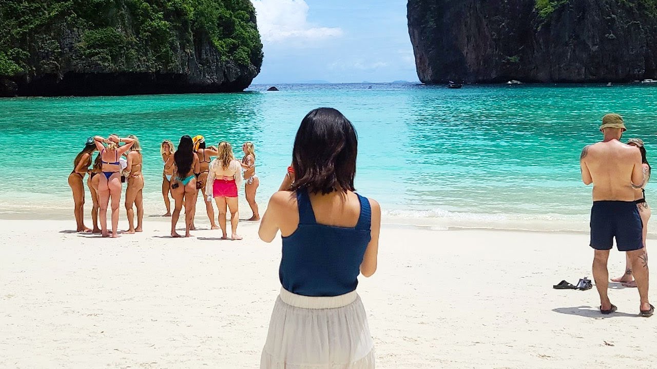 태국 유네스코의 위엄을 사우디 아내와 보고왔습니다 (푸켓 3부)