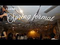 Spring formal | 高校生のダンスパーティー