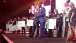 Чек на $ 5 000 000 ORGANO GOLD