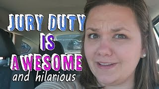 Full MY EXPERIENCE AT JURY DUTY - Growing Daily Update